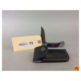 Decorative Pocket Knife with Sheath