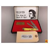 Case XX Elvis Presley Commemorative Pocket Knife