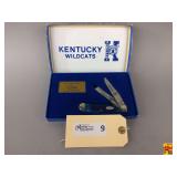 Case XX Kentucky Wildcats Collectors Series Knife