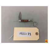 Small Pocket Knife Keychain