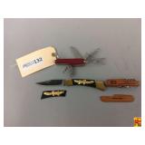 Assorted Pocket Knife Collection