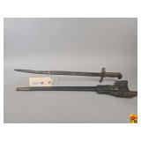 Bayonet with Sheath