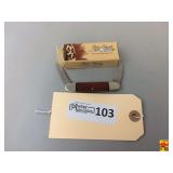 Parker-Edwards Eagle Brand Knife with Original Box