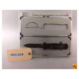 MAXAM Military Commemorative Liner Lock Knife - U.S. Army