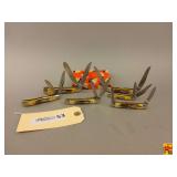 Case XX Two-Blade Pocket Knives - Lot of 6