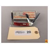 Case XX USA 6318 SS Pocket Knife with Box