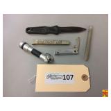 Collection of Knives and Accessories