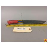 Handmade File Knife with Unique Handle