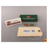 W.R. Case & Sons Cutlery Co. Tiny Toothpick Eleganté Pocket Knife with Box