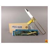 Brass Double Swing Folding Knife Pakistan Made