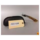 Colt Single Action Army Peacemaker Franklin Mint Collector Knife