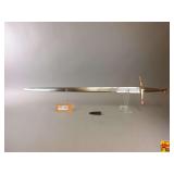 Ornate Decorative Sword with Display Stands