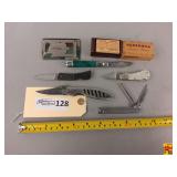 Pocket Knife & Personna Blades Assortment