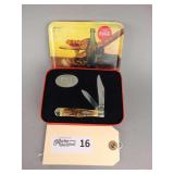 Case XX Coca-Cola Knife with Tin