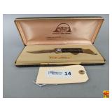 Case XX I.A.M.A.W. 100th Anniversary Knife 1888-1988 Limited Edition