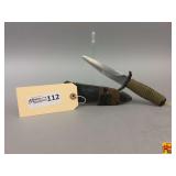 Gerber Portland ORE USA Knife with Sheath