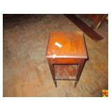 Wood Side Table