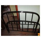 3/4 Iron Bed With Rails