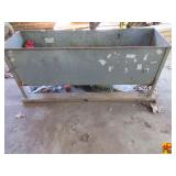 Metal Container With Contents