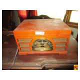 Vintage Radio/Record Player/CD Player