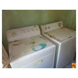Washing Machine & Dryer