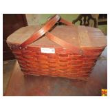 Vintage Picnic Basket