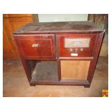 Vintage Console Radio & Record Player