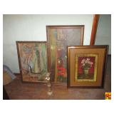 (4) Prints & Miscellaneous