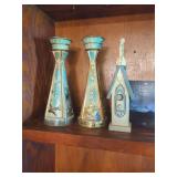 Bud Vases, Birdhouse, DVDs & Cowboy Statue