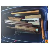 Assorted Picture Frames and Artwork