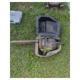 Poulan Wood Shark Chainsaw with Case
