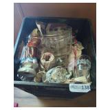 Figurine and Decorated Glassware