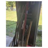 Garden Tools - Rake, Shovel, and More