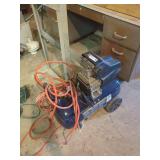 Portable Air Compressor with Hose