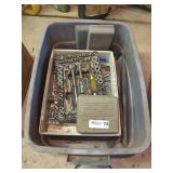 Tools in Storage Tub