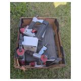 Box of Nail Guns and Parts