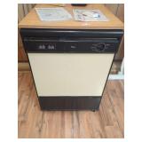 Whirlpool Portable Dishwasher