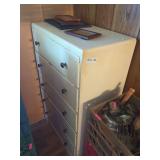 Painted 5-Drawer Chest Of Drawers