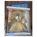 2000 Celebration Barbie & Collectible 8" Ginny Vogue Doll