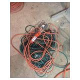 Work Light with Extension Cords