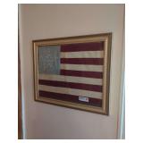 American Flag and Star Decor