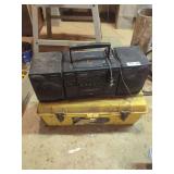 Sony Portable CD Radio Cassette Player and Toolbox