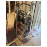 Woodtek Planer on Cart