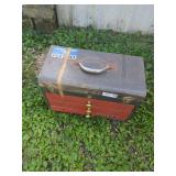 Metal Toolbox with Drawers