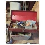 Tool Boxes and Various Hand Tools