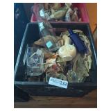 Assorted Glassware & Pottery