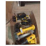 DeWalt Cordless Power Tools and Batteries