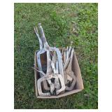 Lot of Locking Pliers