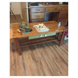 Rustic Wood Coffee Table