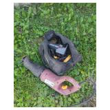 Porter Cable Reciprocating Saw with Bag